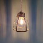 Design-Hanglamp In Glas En Messing (5 Beschikbaar) thumbnail 12