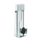 Blomus Chimo Openhaardset 5-delig, Mat Roestvrij Staal. thumbnail 3
