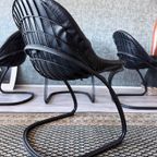 4X Pascale Dining Chairs By Gastone Rinaldi For Thema, 1970S thumbnail 23