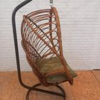 Rohé Rattan Hanging Chair thumbnail 5