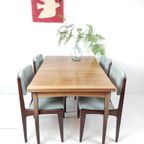 Vintage Palissander Eettafel Uitschuifbaar thumbnail 10