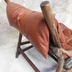 60'S / 70,S Vintage Fauteuil Safari Chair Design Stoel thumbnail 17