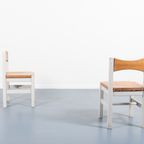 Set Of 4 Ilmari Tapiovaara Hongisto Chairs / Eetkamerstoelen / Stoel By Laukaan Puu, 1960’S thumbnail 7