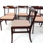 8 Tm 20 Vintage Stoelen Ole Wanscher Danish Dining Chairs thumbnail 4