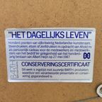 Fraaie Zeefdruk Van Har Sanders Getiteld Striktouw thumbnail 7