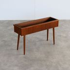 Vintage Plantenbak | Planter | Teak | Jaren 60 | Zweeds thumbnail 5