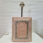 Vintage Roze Marmeren Lamp thumbnail 7