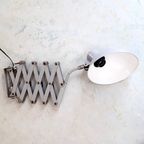Schaarlamp – Scissor – Sis – Wandlamp – Harmonicalamp -(nn40) thumbnail 3