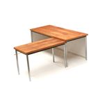 Vintage Palissander Hoekbureau Van Nipu Gemaakt In De Jaren ’60 thumbnail 7