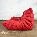 Ligne Roset Togo 2-Zit In Goya Red thumbnail 4