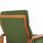 Holstebro Vintage Fauteuil 'lorup' Deens Nieuw Gestoffeerd | 2 Op Voorraad thumbnail 2