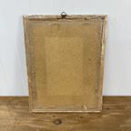 Vintage Babyschilderijtje Brocante Prentje thumbnail 5