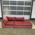 4x6 sofa - X2 Modulaire Bank Wijnrood Velours thumbnail 8