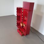 Swiss Made Bathroom Cabinet With Light And Mirror 90s thumbnail 10