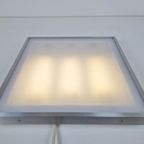 Vintage Modular Design Plafondlamp Of Wandlamp Aluminium ‘80 thumbnail 4