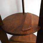 Prachtige Bijzettafel Amsterdamse School, Jaren '30/'40 thumbnail 3