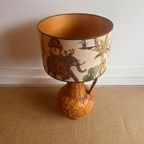 Keramiek Lampvoet Vloerlamp Vintage West Germany thumbnail 4