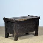 Antieke Herderskist, 1850’S thumbnail 13