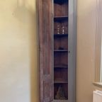 Hoge Ondiepe Hoekkast Frans 254 Cm. thumbnail 8