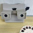 View-master + 2 Schijfjes Vintage Retro thumbnail 2
