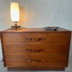 Vintage Ladekast In Teak thumbnail 2