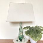 Donker Groene Val Saint Lambert Lamp thumbnail 3