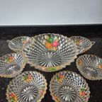 Vintage 7 Delige Bowl Set Lubiana Italy thumbnail 8