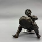 Bronzen Figuur Marktkoopman thumbnail 4
