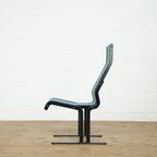 Post Modern Lounge Chair Model “Scheletro” By Swedish Architect Kari Asikainen For P. O. Korhonen thumbnail 3