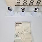 Vintage Targetti Sarkey Domino Wandlamp Space Age ´70 Nos thumbnail 11