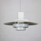 Originele Grijswit Gekleurde Falcon Designlamp Ontworpen Door Andreas Hansen Voor Fog And Morup - thumbnail 5