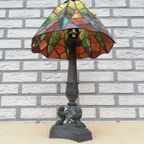 Tiffany Lamp Herfst Kleuren thumbnail 3