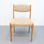 Set Van 6 Deense Vintage Stoelen thumbnail 4