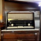 Vintage Radio Met Platenspeler Philips A41122 thumbnail 3