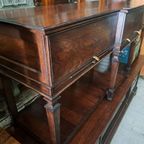 Antieke Klassieke Engelse Sidetable, Haltafel, Wandconsole thumbnail 6