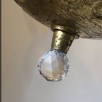 Vintage Murano Kroonluchter Druiven Kristal Vintage thumbnail 3