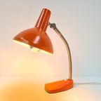 Vintage Orange Hala Zeist Desk Lamp By H. Busquet thumbnail 3