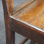 Prachtige Antieke Engelse Begin 19E Eeuw Side Chair, Stoel thumbnail 10