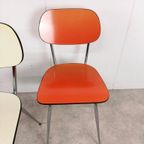 Set Van 3 Vintage Stoelen Formica thumbnail 4