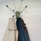 Jacques Adnet Vintage Kapstok. Unieke Kapstok. Restaurant, Bar, Huis Decoratie thumbnail 9