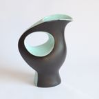 Zoomorph Ceramic Vase By André Bayer, Brussels 1950 thumbnail 6