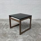 Mid Century Bijzettafel Met Leisteenblad thumbnail 7