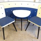 Mooie Retro Vintage Slaapkamer Set : Bed Stoelen Tafel thumbnail 3