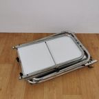 Vintage Barcart Drankenkar Bedtafel Butlerwagen Serveerwagen 1 thumbnail 6