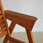 Vintage Folding Chair | Rex | Klapstoel | Plywood | Niko Krajl thumbnail 10