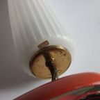 Ceramic And Brass Table Lamp, 1950S thumbnail 14