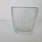 Sklo Union Rudolph Jurnikl Hobnail Vaas. thumbnail 3