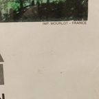 Vintage Jean Jansem Sunflower Poster, Expo'90, Osaka Japan thumbnail 11