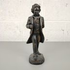 Gipsen Beeldje Beethoven Van Jean Carli thumbnail 8