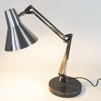 Sis - Bauhaus - Model 602 - Tafellamp - Architectenlamp - Industrieel - Duitsland - 60'S thumbnail 2